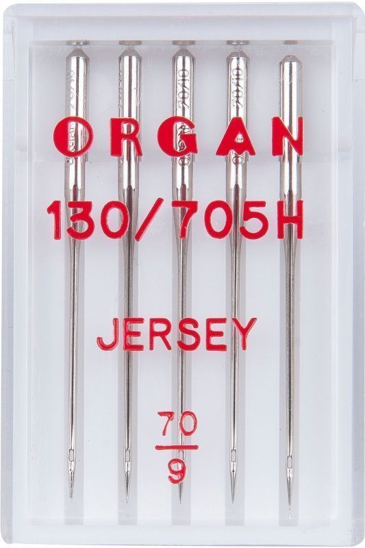 Иглы Organ джерси №70 5шт. 130/705H