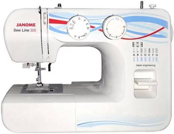 Швейная машина Janome SEW LINE 300