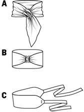 Выкройка Burda 6396 - Пояс