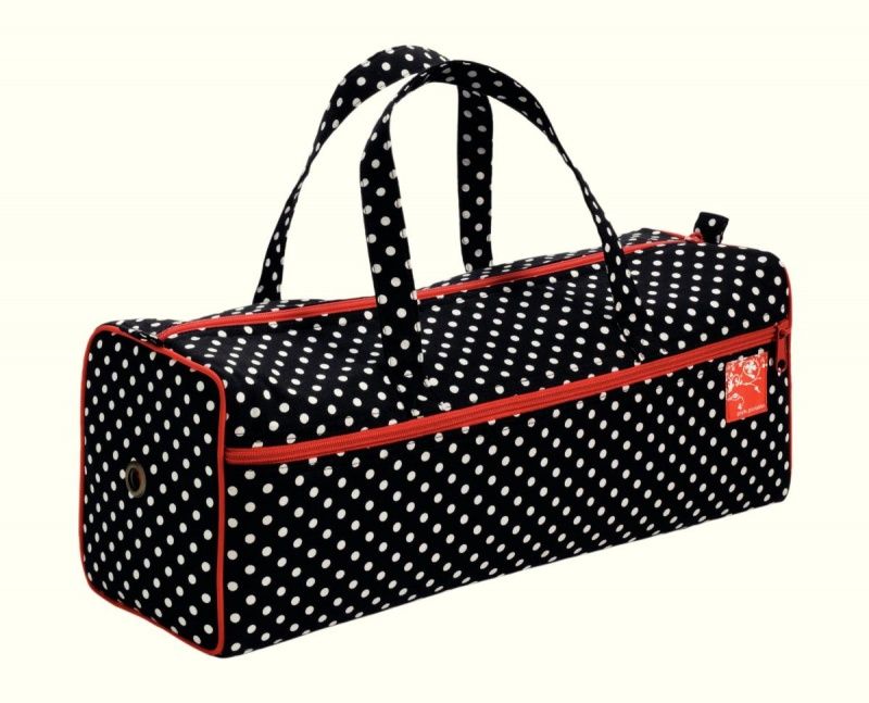 Сумка для рукоделия "Polka Dots" 44х14х17см, PRYM 612211