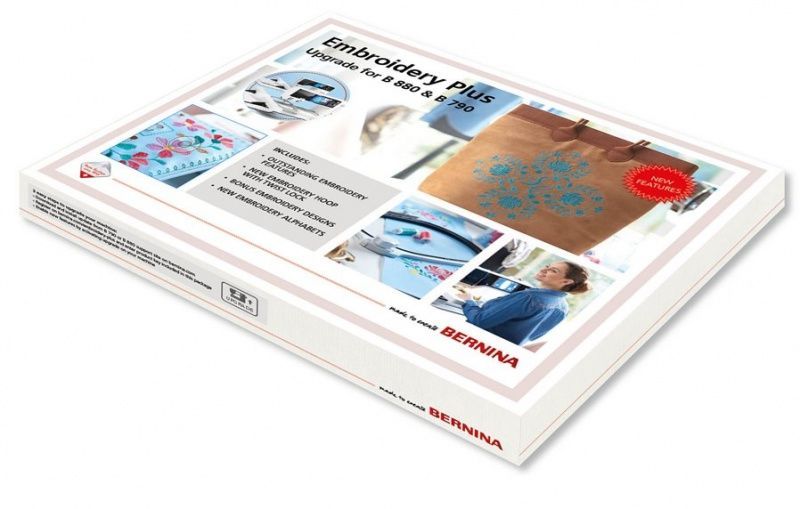 Программное обеспечение BERNINA Embroidery Plus Upgrade packed B 880 & B 790