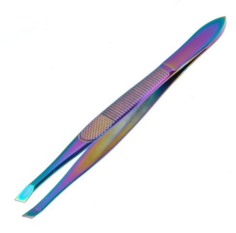 Пинцет для бровей Zinger 86079 TIN