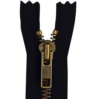 Молния металл 50см, двухзамковая, разъемная тип 5 YKK 0593552/50 RGMKBMR-5