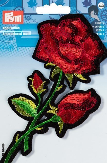 Термоаппликация "Роза. Пайетки" PRYM 926653