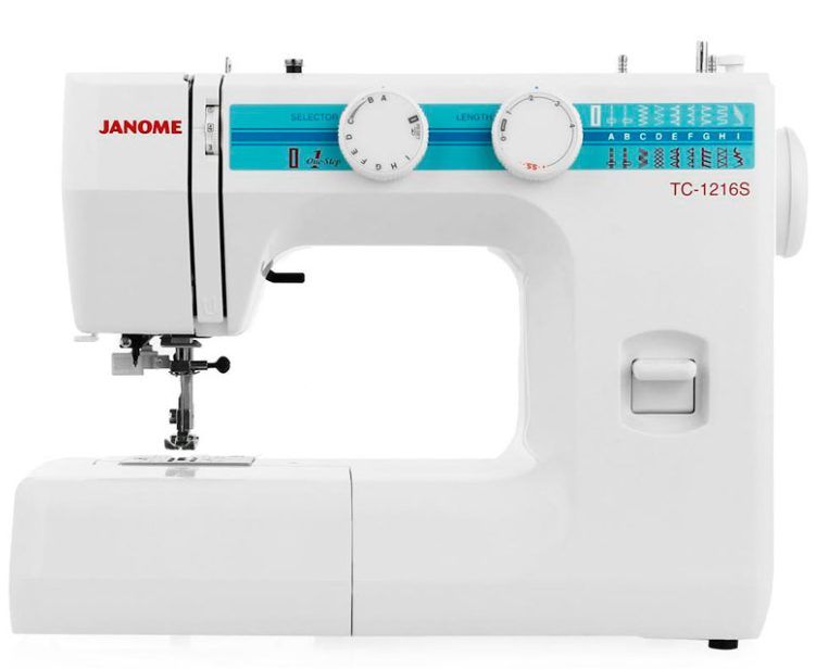 Швейная машина Janome TC-1216 S
