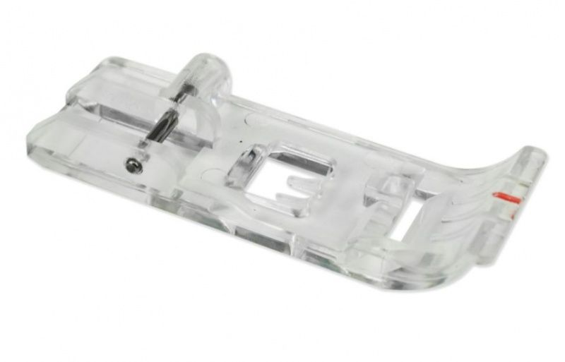 Лапка для распошивальной машины прозрачная для плоских швов Aurora AU-170   | Фото 2